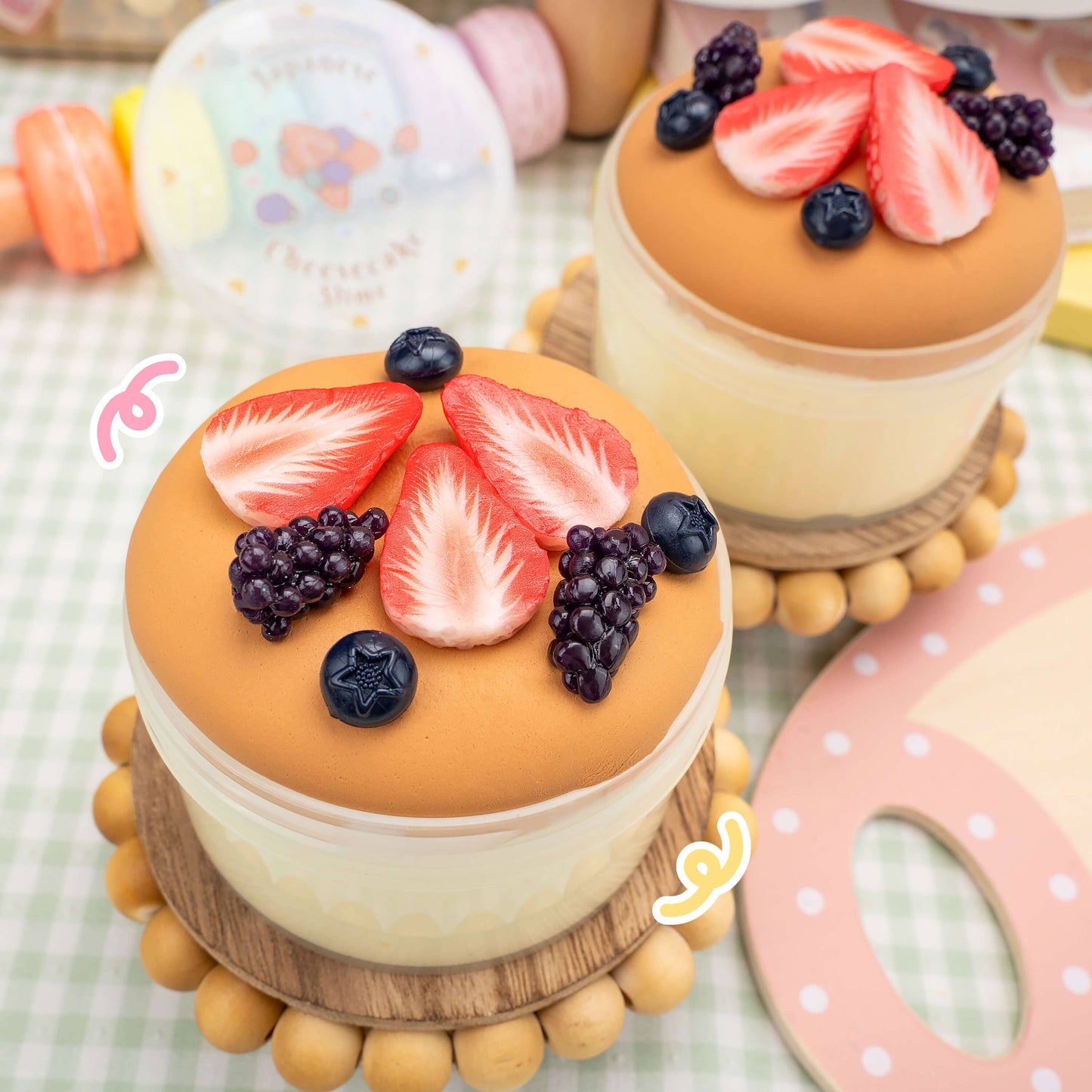 Japanese Cheesecake Slime (4pcs/case)