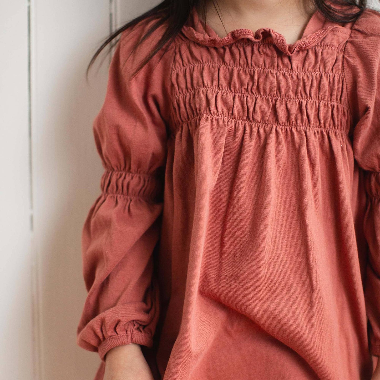Smocked Infant Tunic Set