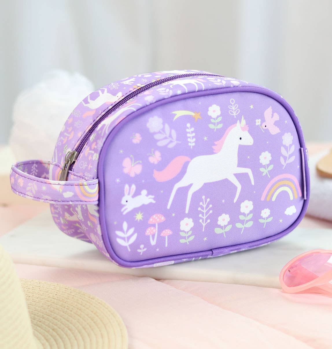 Toiletry bag: Unicorn dreams