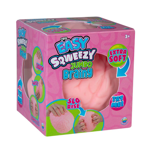 ORB™ Curiosities Easy Sqweezy Jumbo Brainy
