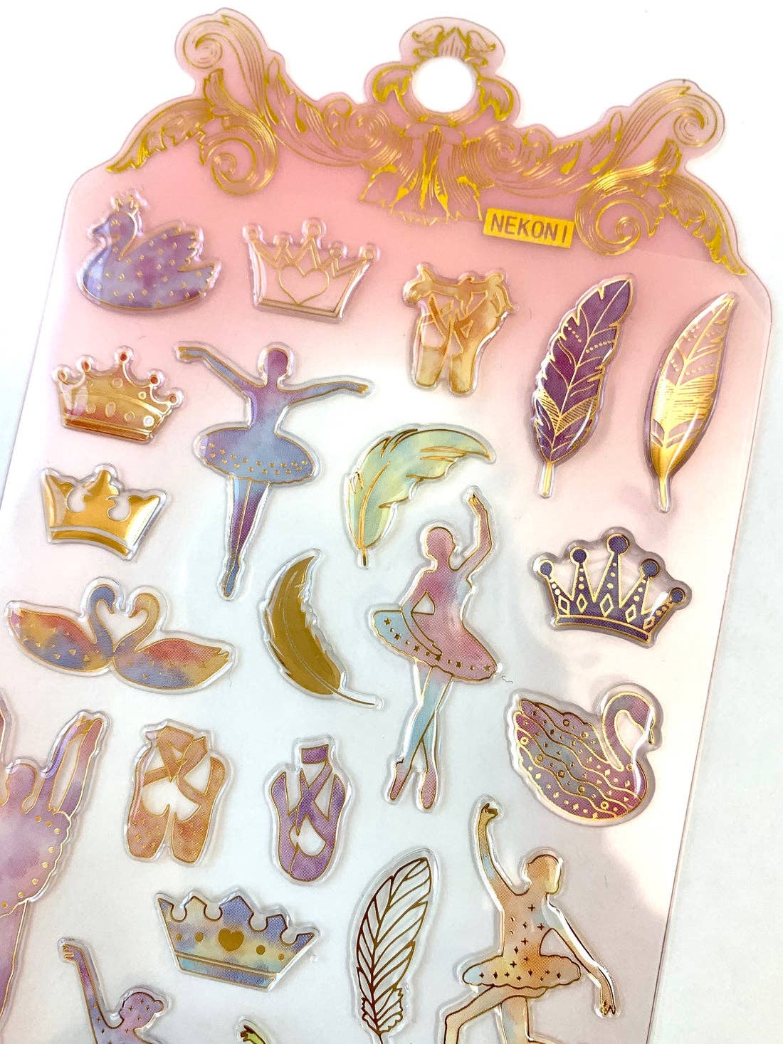 Ballet Gel Stickers