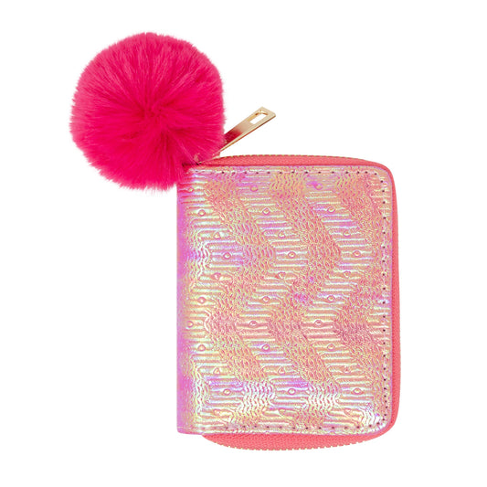 Shiny Wave Wallet