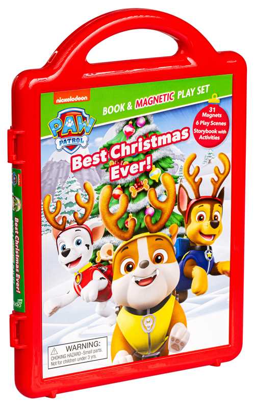 PAW Patrol: Best Christmas Ever by Editors of Studio Fun International