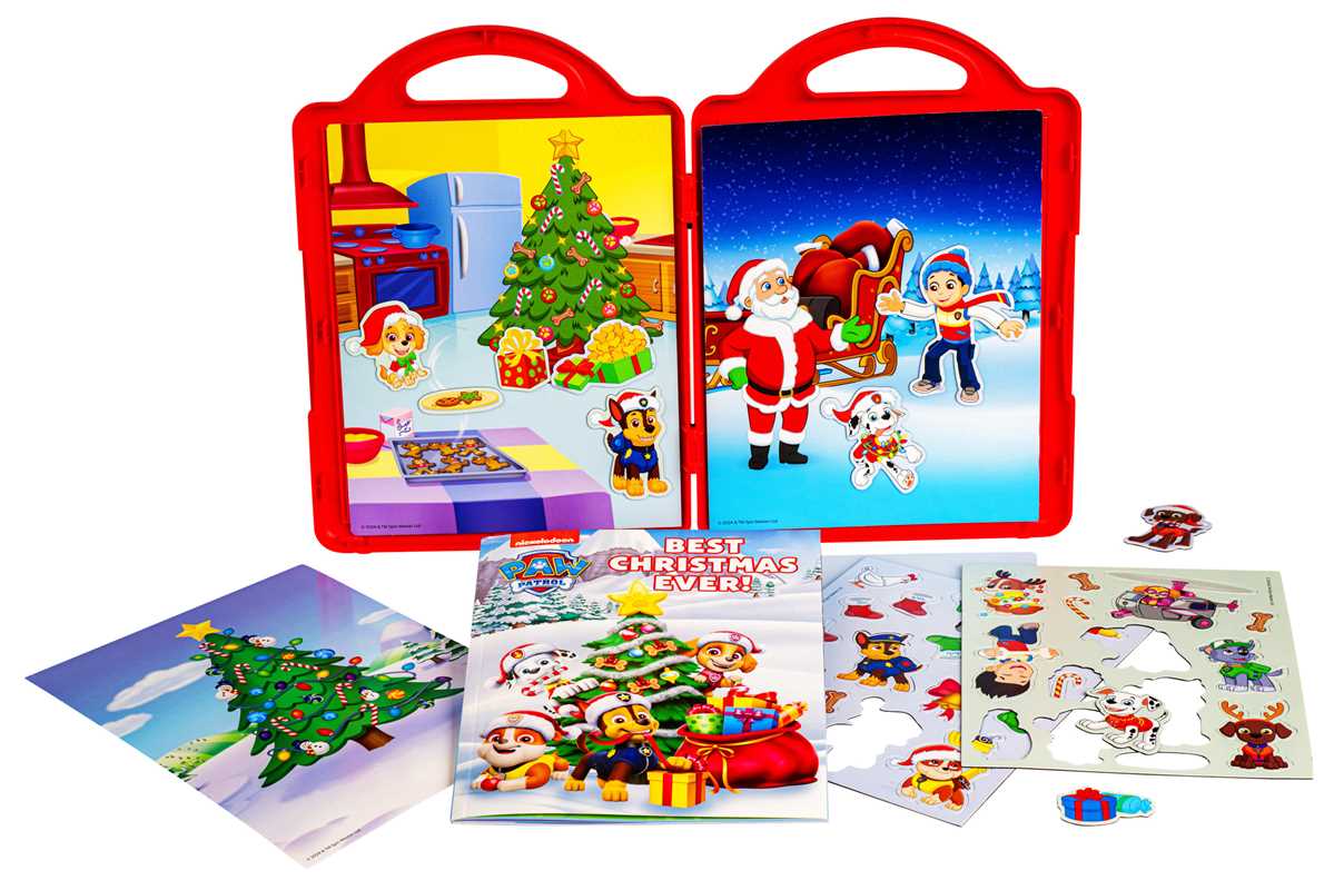 PAW Patrol: Best Christmas Ever by Editors of Studio Fun International