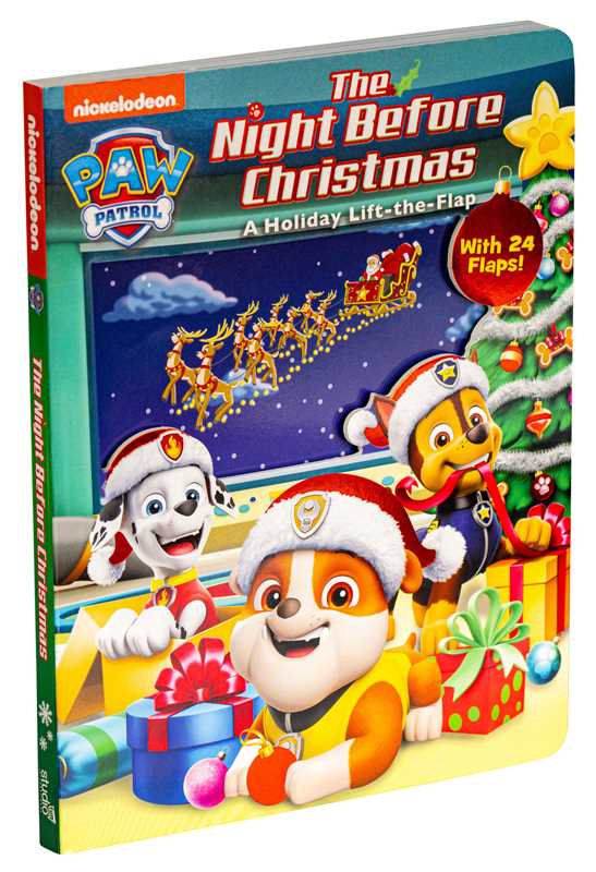 PAW Patrol: The Night Before Christmas by Editors of Studio Fun International