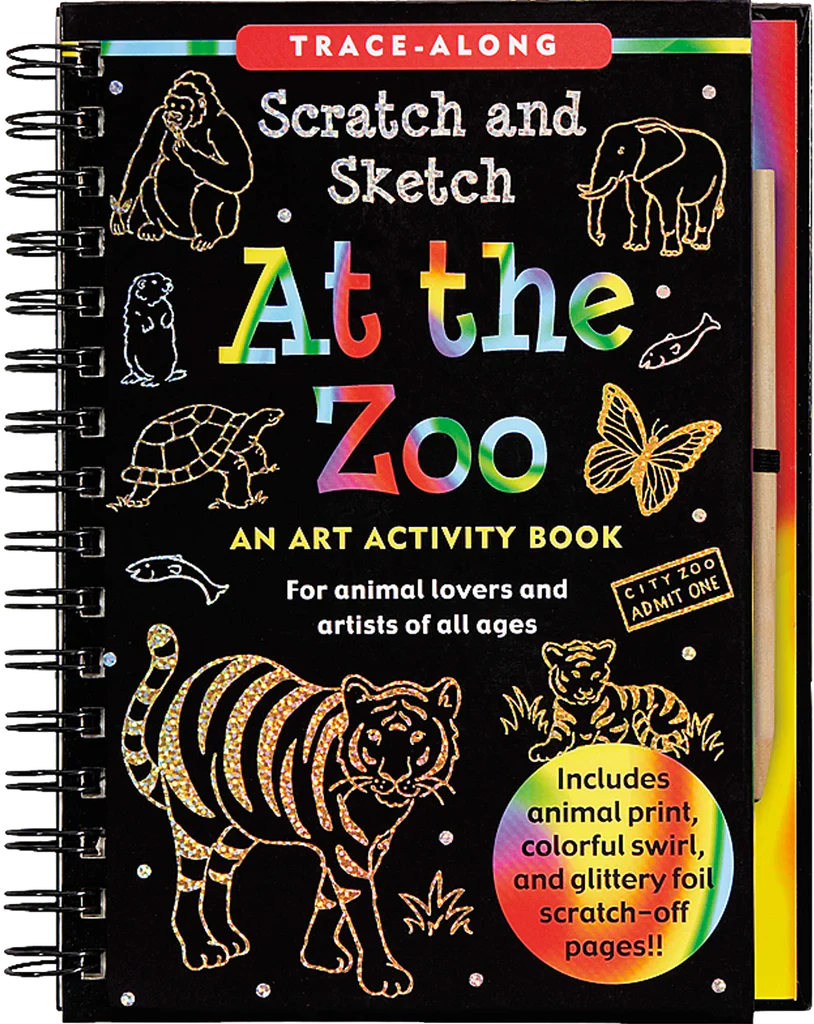 At the Zoo Scratch & Sketch