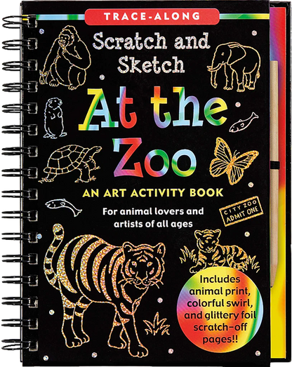 At the Zoo Scratch & Sketch