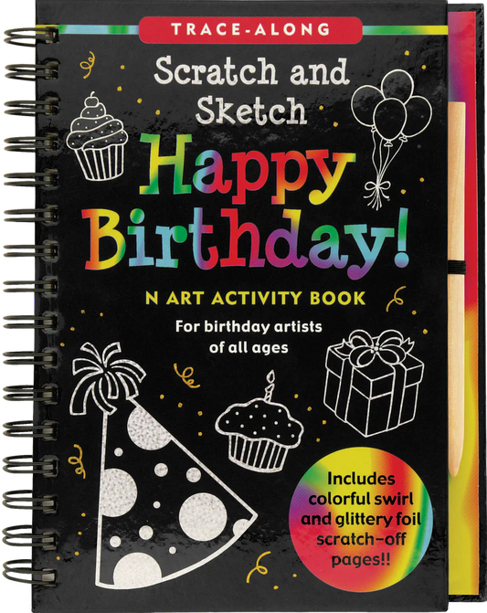 Happy Birthday Scratch & Sketch