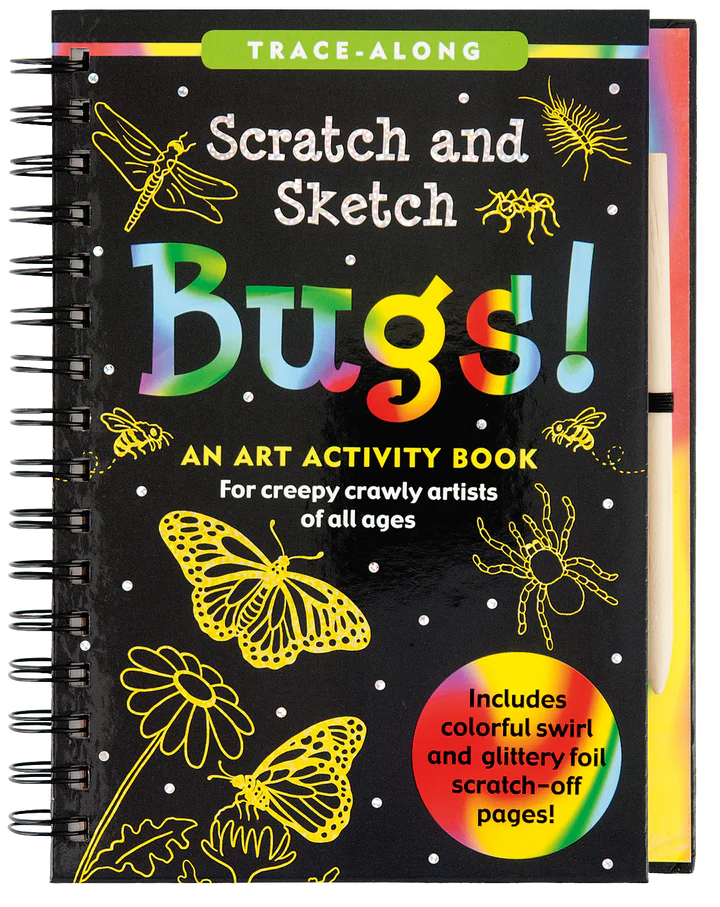 Bugs Scratch & Sketch