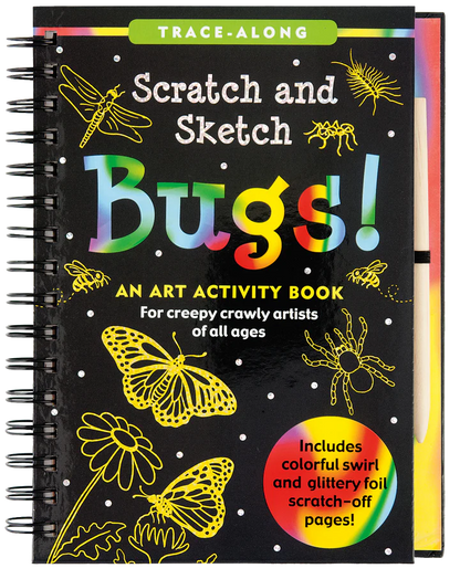 Bugs Scratch & Sketch