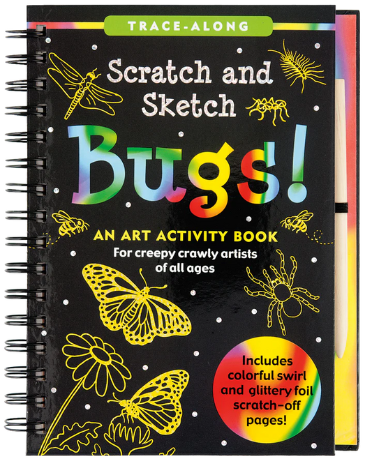 Bugs Scratch & Sketch