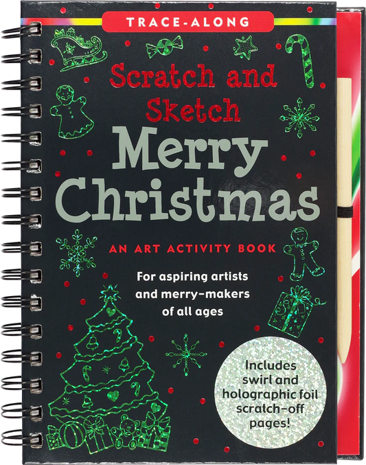 Merry Christmas Scratch & Sketch