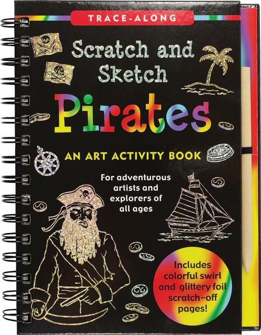 Pirates! Scratch & Sketch