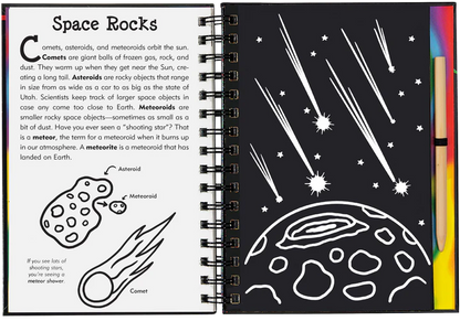 Outer Space Scratch & Sketch