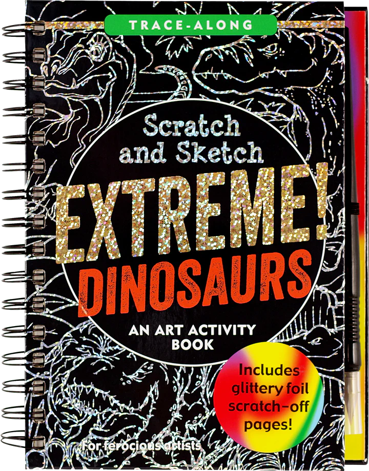 Extreme Dino Scratch & Sketch