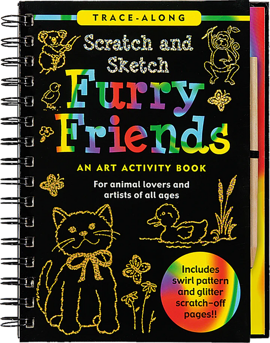 Furry Friends Scratch & Sketch