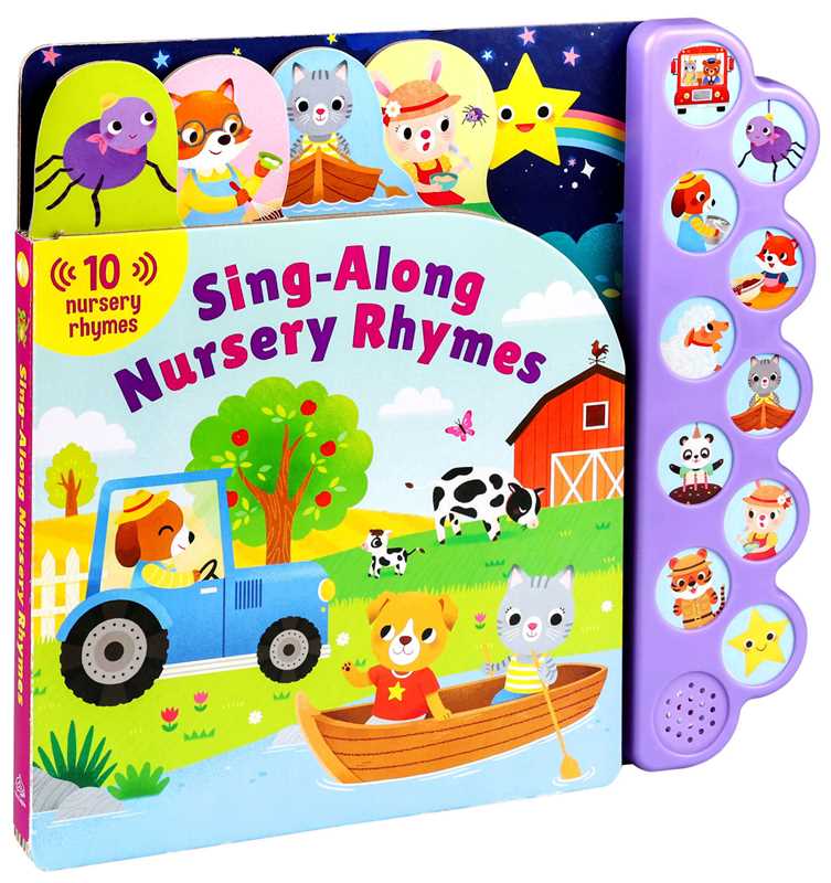 10-Button Sounds: Sing-Along Nursery Rhymes by
