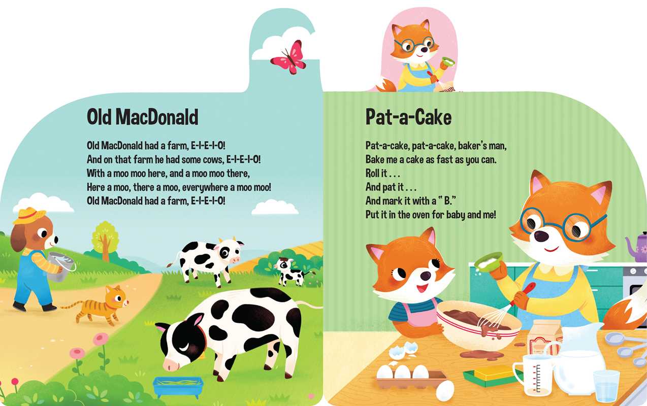 10-Button Sounds: Sing-Along Nursery Rhymes by