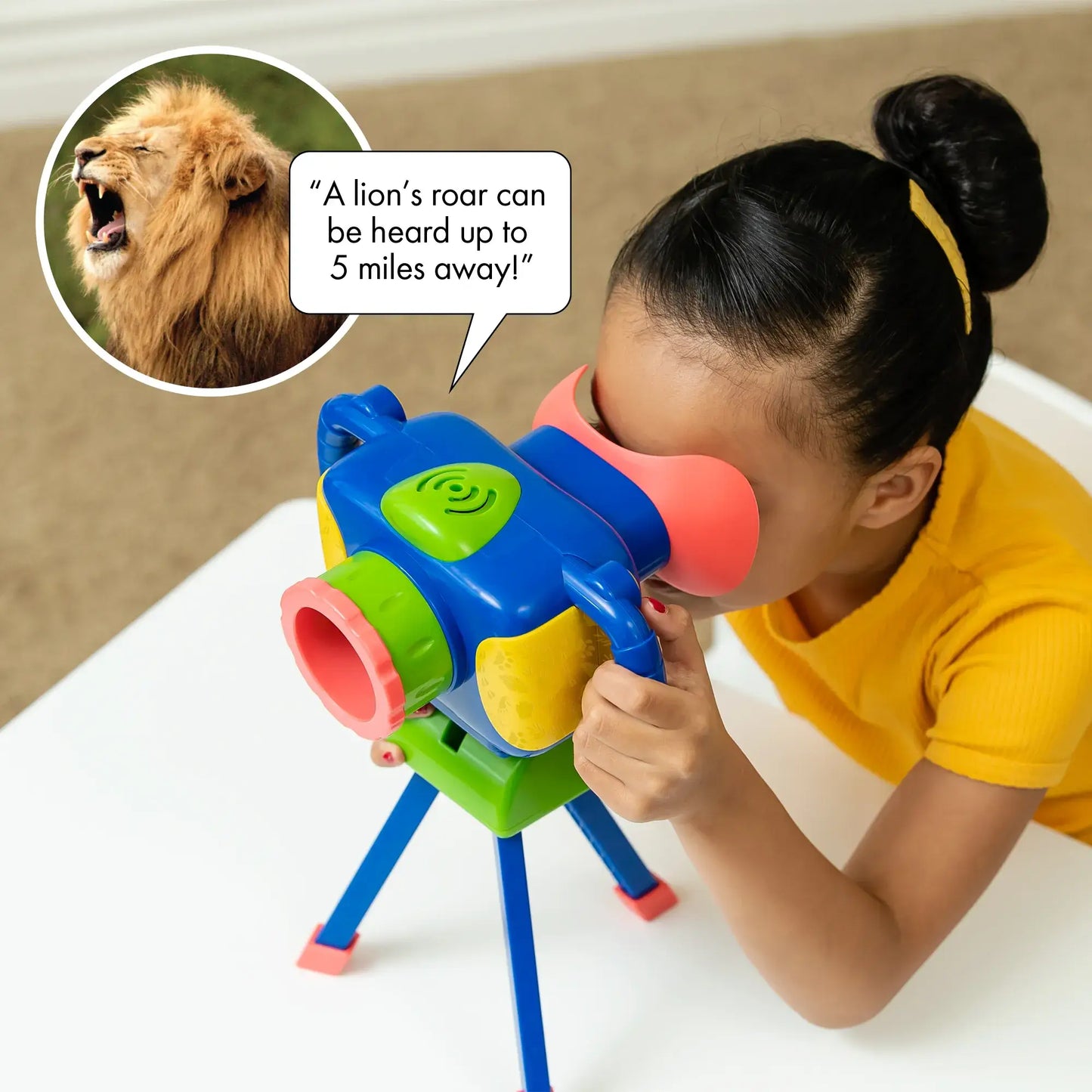 GeoSafari® Jr. Talking Wildlife Camera™