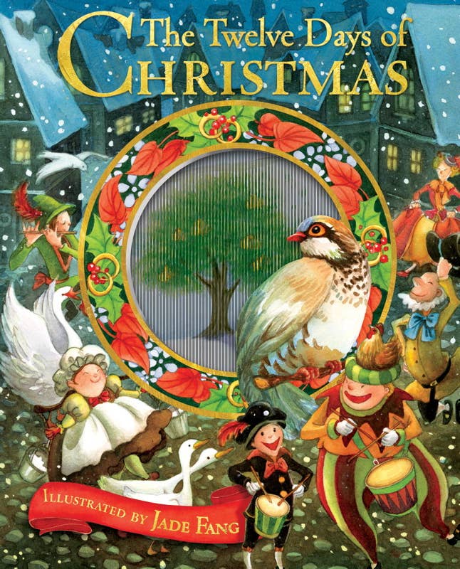 Twelve Days of Christmas by Accord Publishing