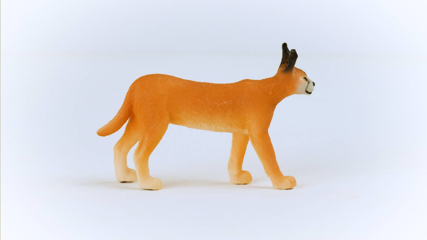 Caracal Female Safari Animal Toy
