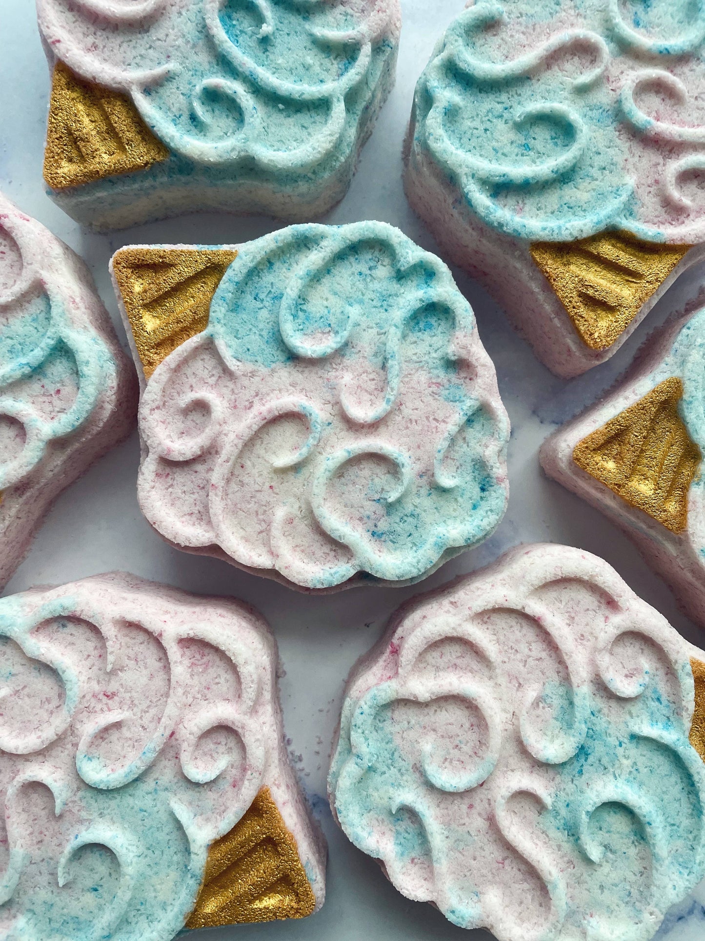 Cotton Candy Bath Bomb