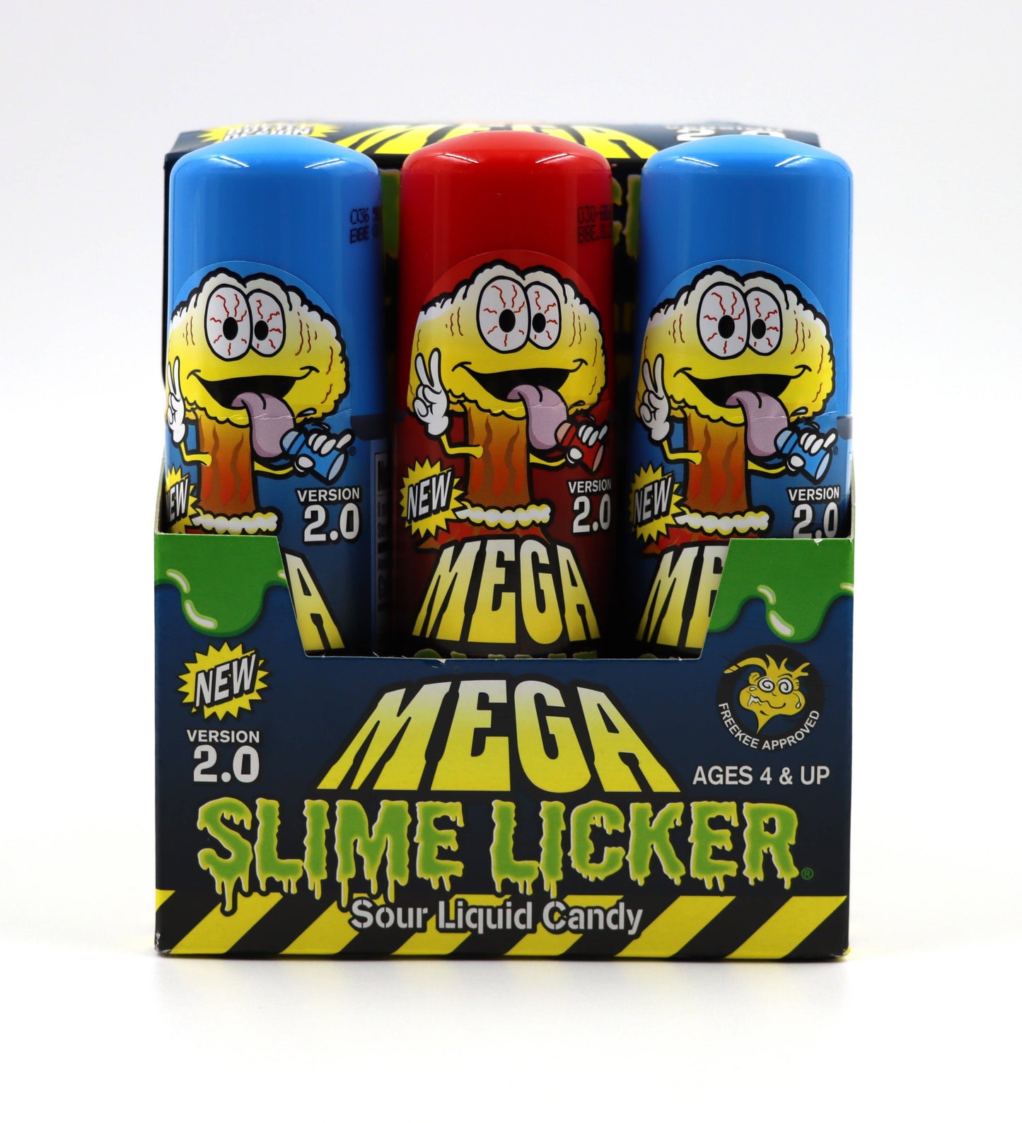 Toxic Waste MEGA Slime Licker 2.0, 12ct