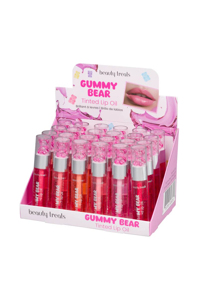 Beauty Treats 526 Gummy Bear Tinted Lip Oil - 24 pcs