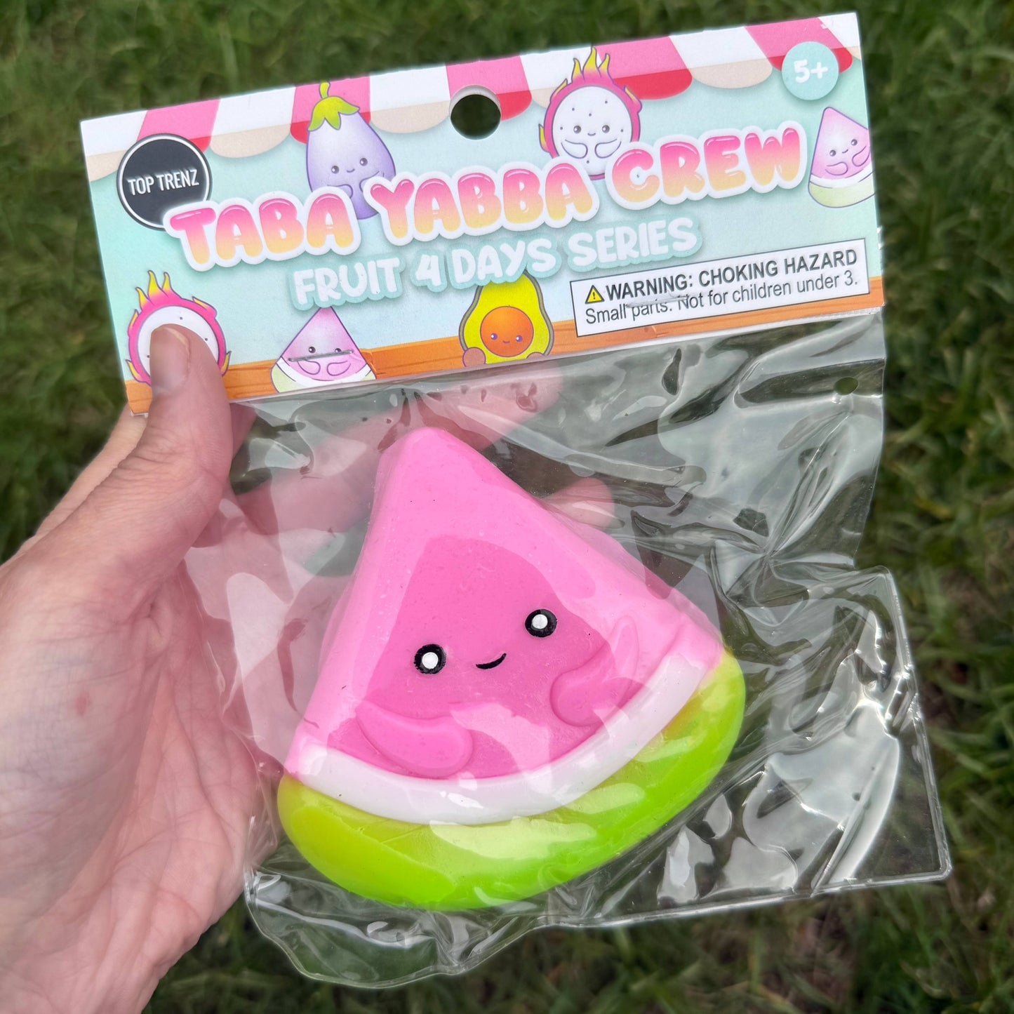 Taba Yabba Crew - Fruit 4 Days Series