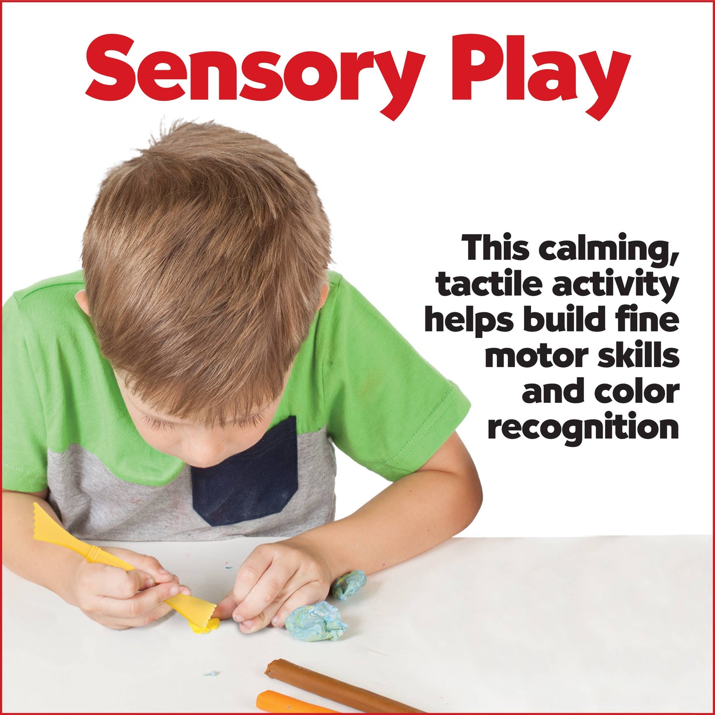 World Colors - 15 Modeling Clays with Skin Tones for Kids