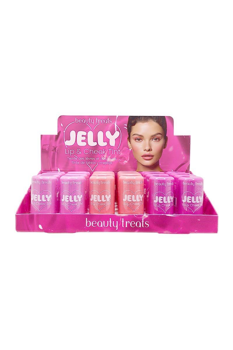 Beauty Treats 217 Jelly Lip & Cheek Tint - 24 pcs