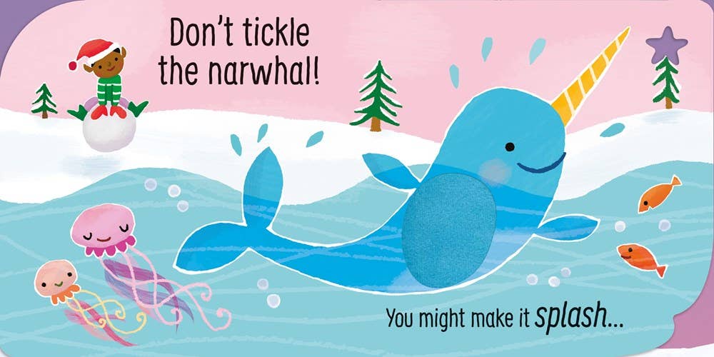 Don't Tickle The Reindeer! : Usborne