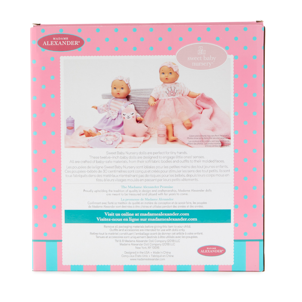 Sweet Baby Nursery Little Love Princess Doll for Kids