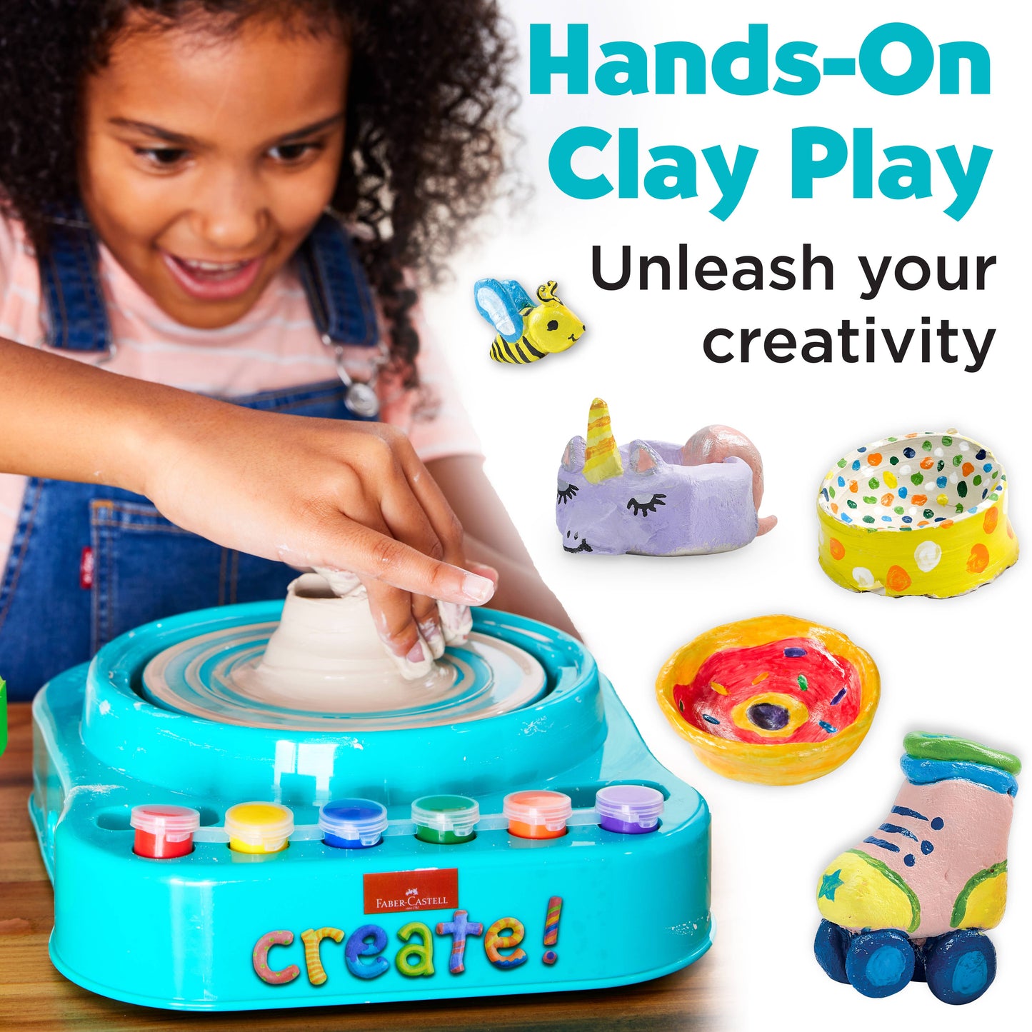 Do Art Pottery Studio Art Kit for Kids