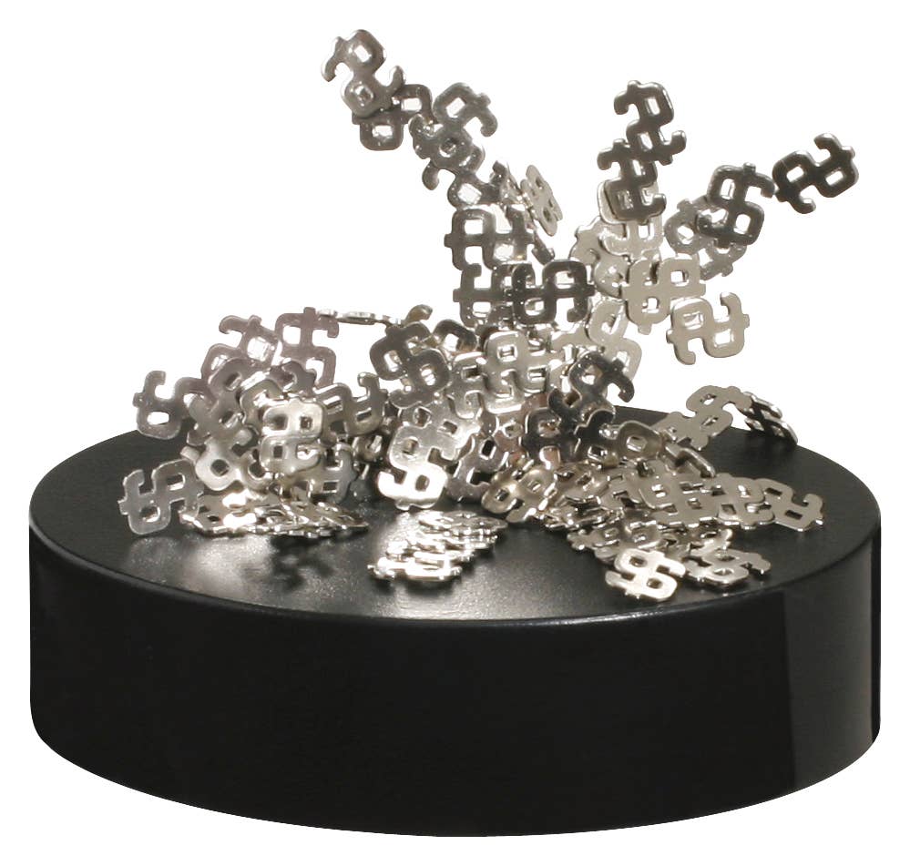 Project Blueprint Magnetic Sculpture, Desk Toy, Fidget