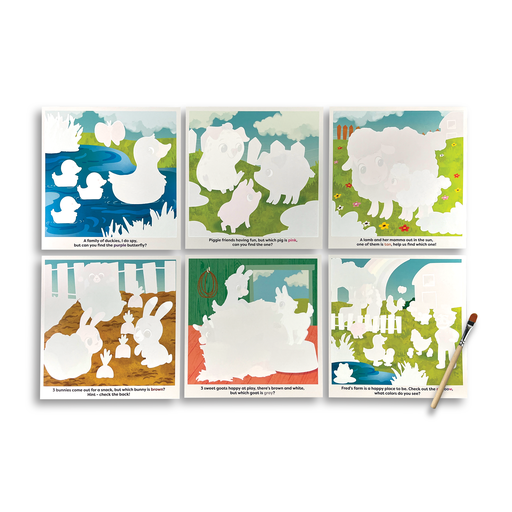 Water Amaze: Water Reveal Boards - On The Farm