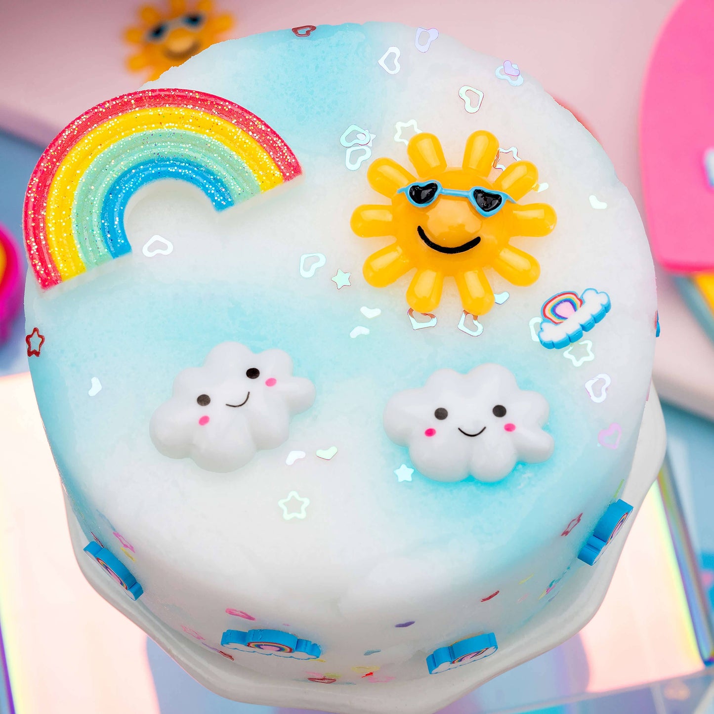 Rainbow Daze Cloud Slime (4pcs/case)