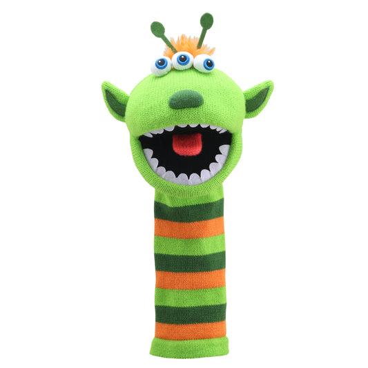 ECO Knitted Puppets - Narg
