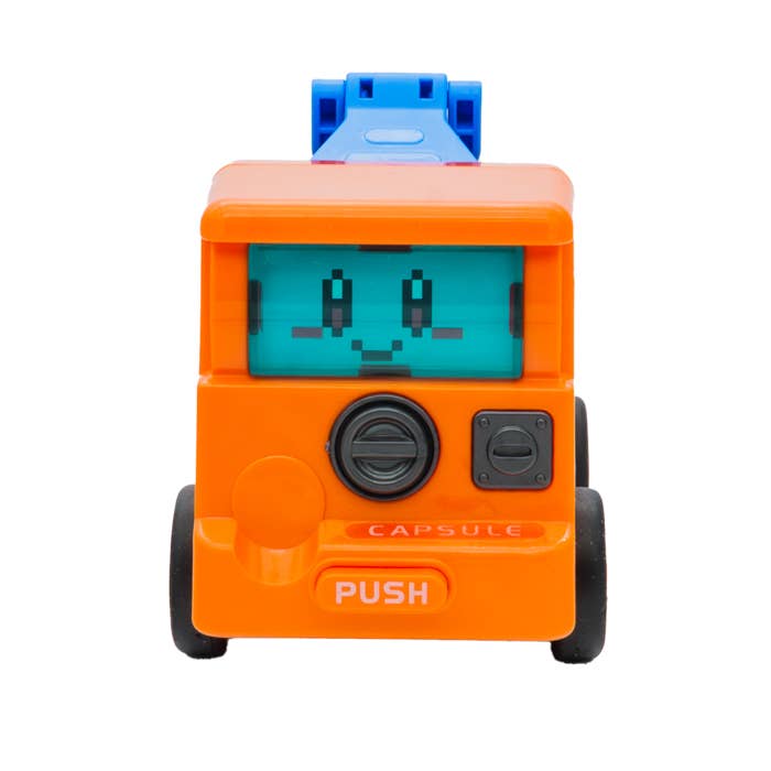 Toysmith Push N' Transform Trucks (8)