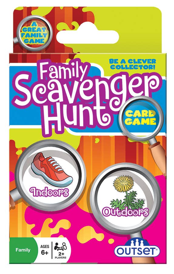 Full Display - Family Card Games
