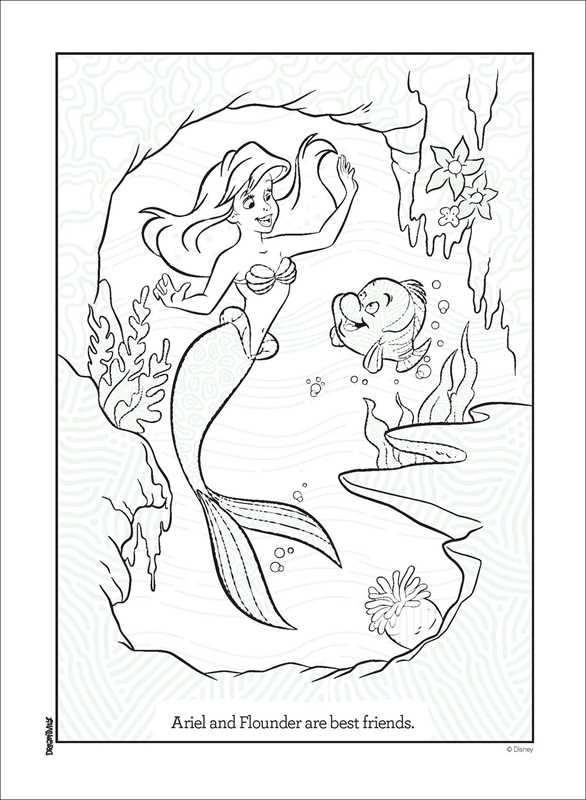 Disney Little Mermaid: Magic Pattern Reveal: Ocean Explorer by Editors of Dreamtivity