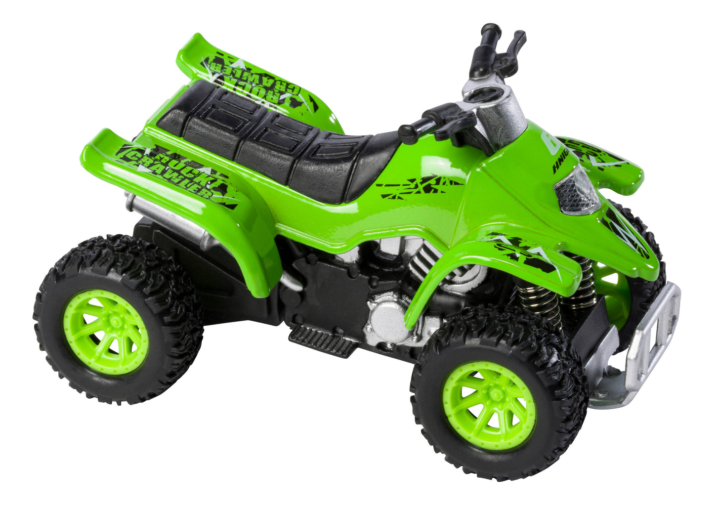Smart ATV, Pull Back Toy, Assorted