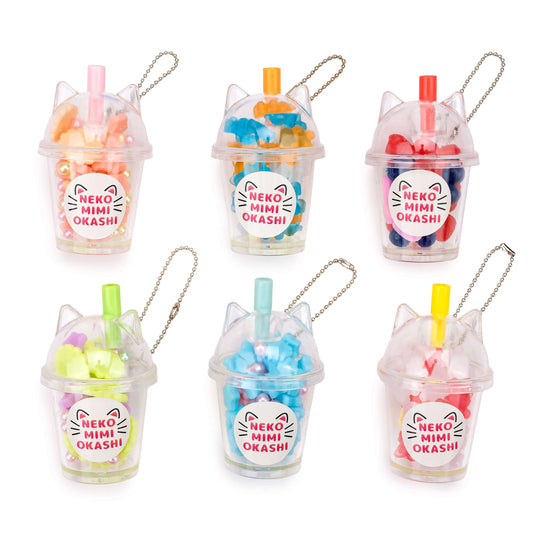 Cat Ear Candy Cup Capsule Toy (6pcs/case)