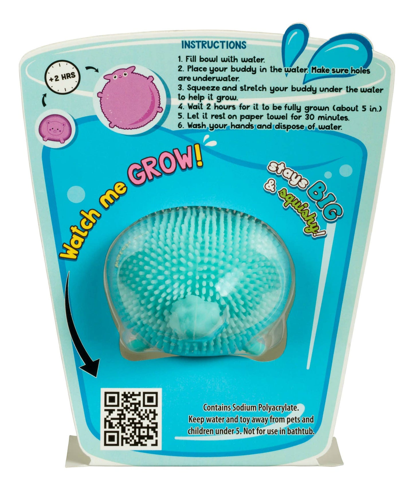 Farm Fresh Soak And Grow-Impulse Toy Farm Animals, Easter