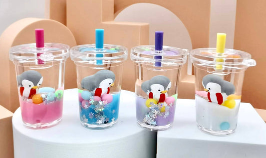 PENGUIN FLOATY KEY CHARM