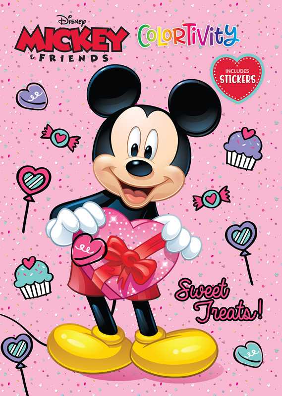 Disney Mickey: Sweet Treats by Editors of Dreamtivity