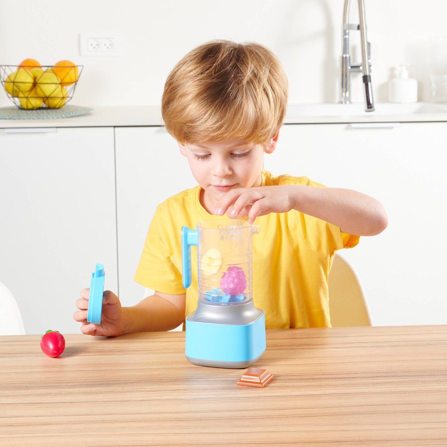 Red Toolbox Tasty Junior Pretend Play Blender Set