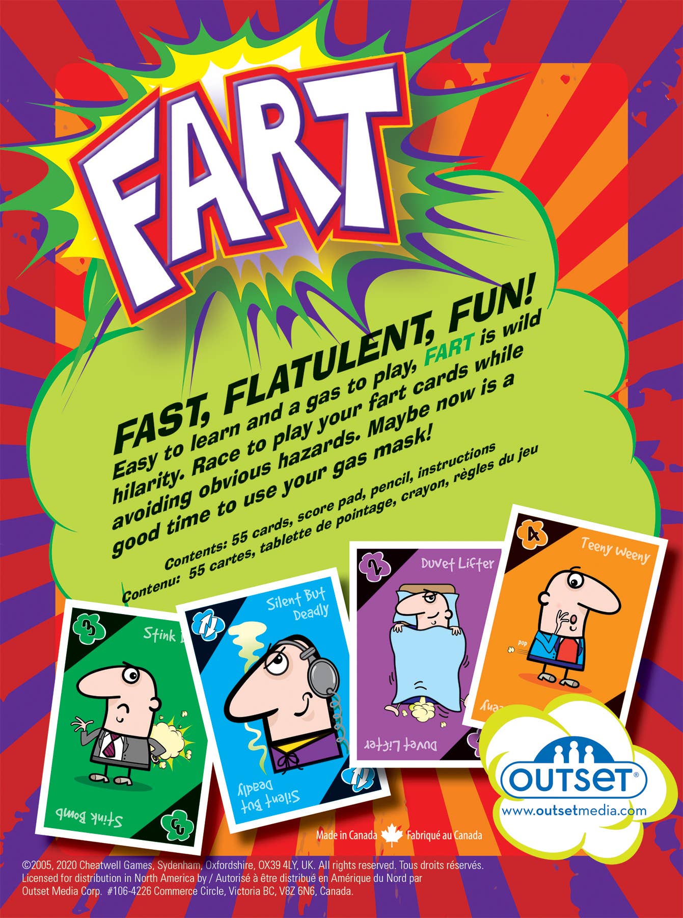 💨 Fart – The Explosively Funny Card Game! 🤣