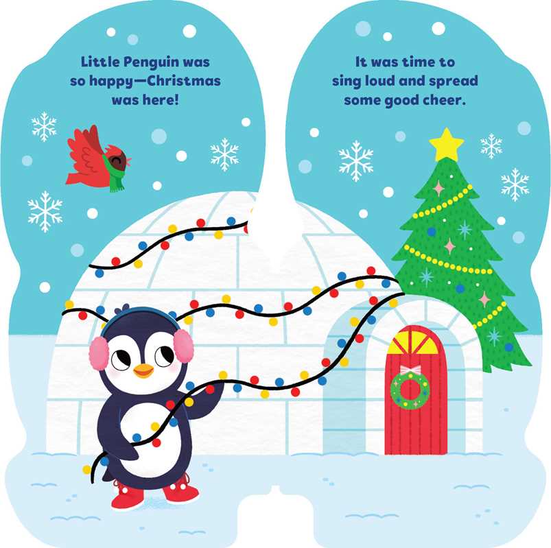 Little Penguin by Maggie Fischer