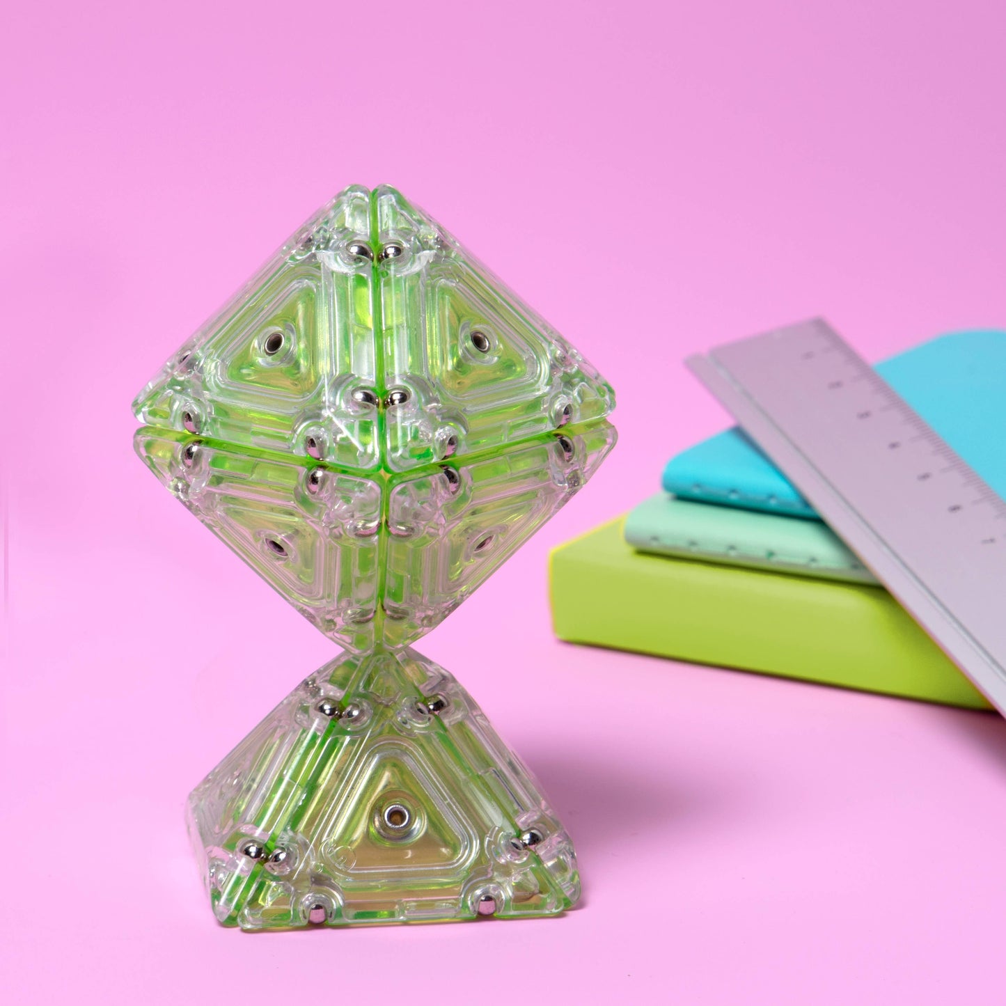 Geode Pyramid Single Color Case Pack